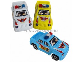 9118B # TOY POLICE CAR